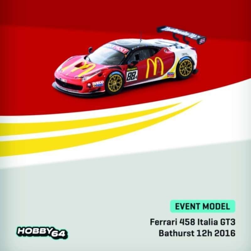 TARMAC フェラーリ 458 GT3 マクドナルド スペシャルエディション