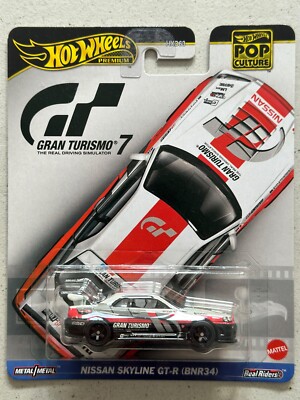2024 Hot Wheels Premium Gran Turismo NISSAN SKYLINE GT-R (BNR34