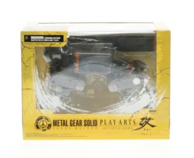 Metal Gear Solid Peace Walker: Basilisk. Play Arts kai. New