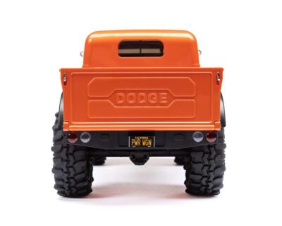 Axial SCX24 40's 4 Door Dodge Power Wagon 1/24 4WD RTR Scale Mini