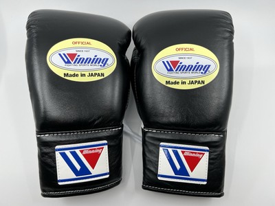 Winningウイニング ボクシンググローブ10oz紐式 白 MS-300 Winning
