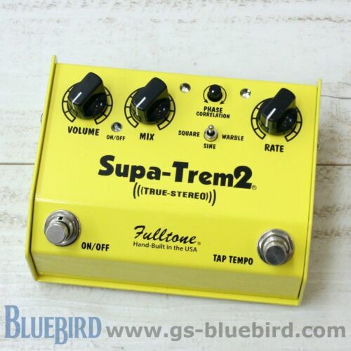 Fulltone Supa-Trem 初年度 1996年製 Fulltone Supa-Trem 初年度 1996年製