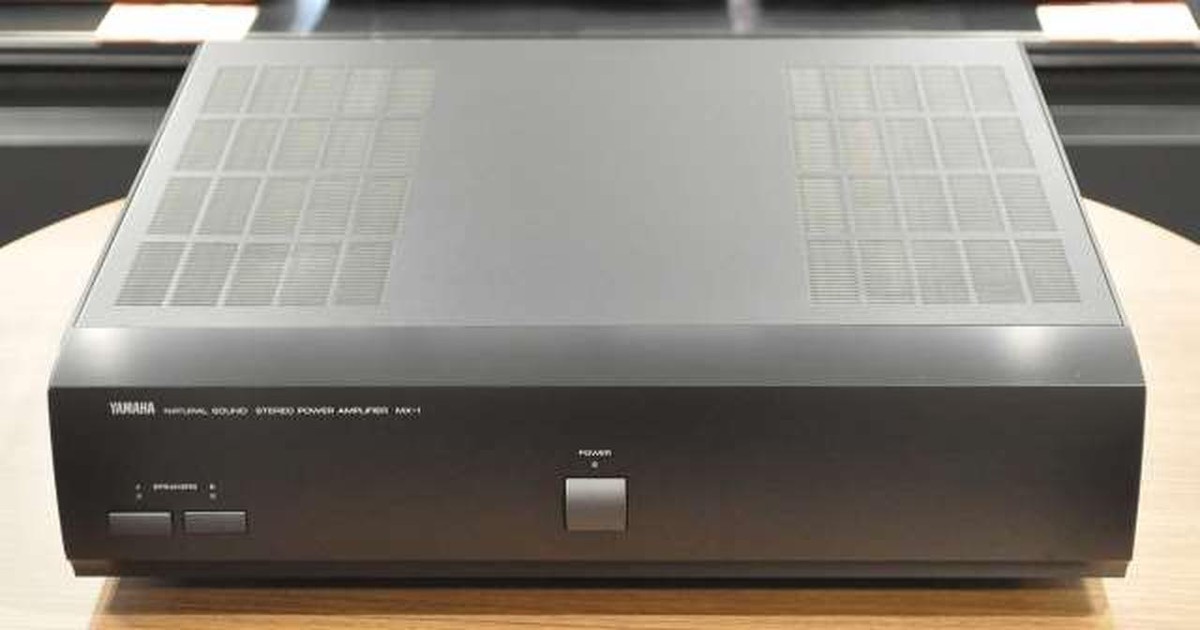 Yamaha MX-1 Power Amplifier Amp Natural Sound Power Amplifier