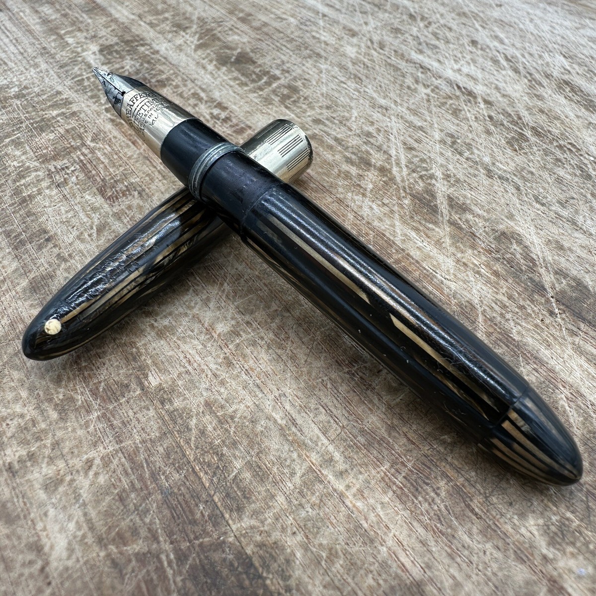 SHEAFFER LIFETIME、万年筆+ペンシル、ヴィンテージ 14K 【公式通販】