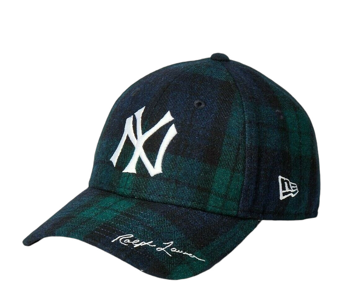Polo Ralph Lauren New Era Wool NY Yankees Blackwatch Baseball Hat
