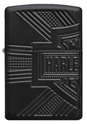Zippo 2020 Limited Production Harley Davidson Armor Lighter, 49176