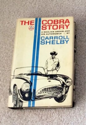 ミュージシャン Very Rare Carroll Shelby Original 1965