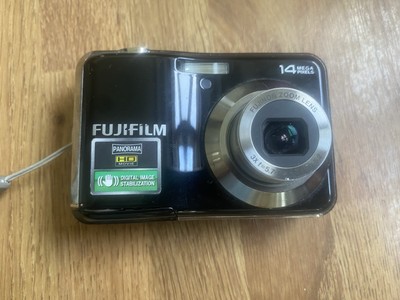 Fujifilm FinePix A Series AV150 14.0MP Digital Camera - Black for