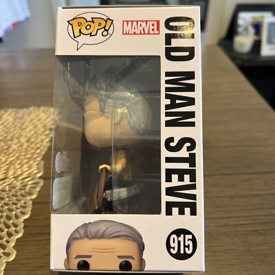 Funko Pop! Vinyl: Marvel - Old Man Steve - Amazon (Exclusive) #915