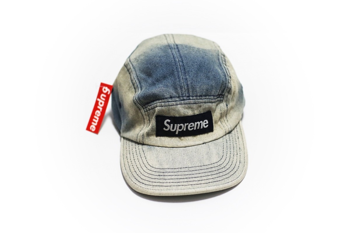 Supreme Washed Chino Twill Camp Cap FW25 | eBay