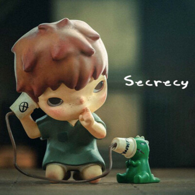 POP MART x HIRONO MIME Series Secrecy Mini Figure Art Toy Figurine