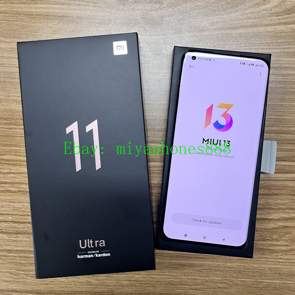 Xiaomi Mi 11 Ultra 5G 256/512GB ROM 50MP 5000mAh 67W 6.81