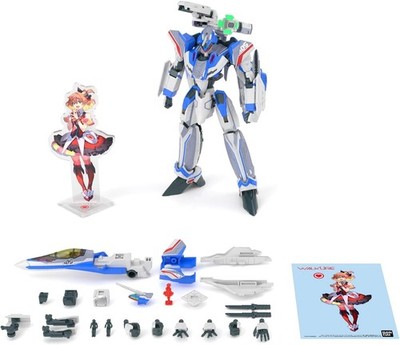 HG Macross Delta VF-31J Siegfried Hayate Immelmann Deluxe Set