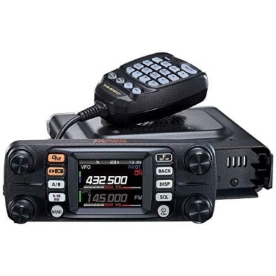 Yaesu FTM-300D 50W Ham Radio Transceiver - Black for sale online