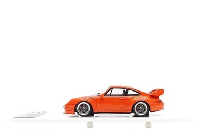 Make Up Vision 1:43 Porsche 911 GT2 (993) Street Ver. in Blood