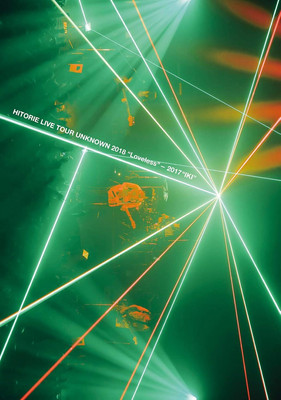 DVD HITORIE LIVE TOUR UNKNOWN 2018 