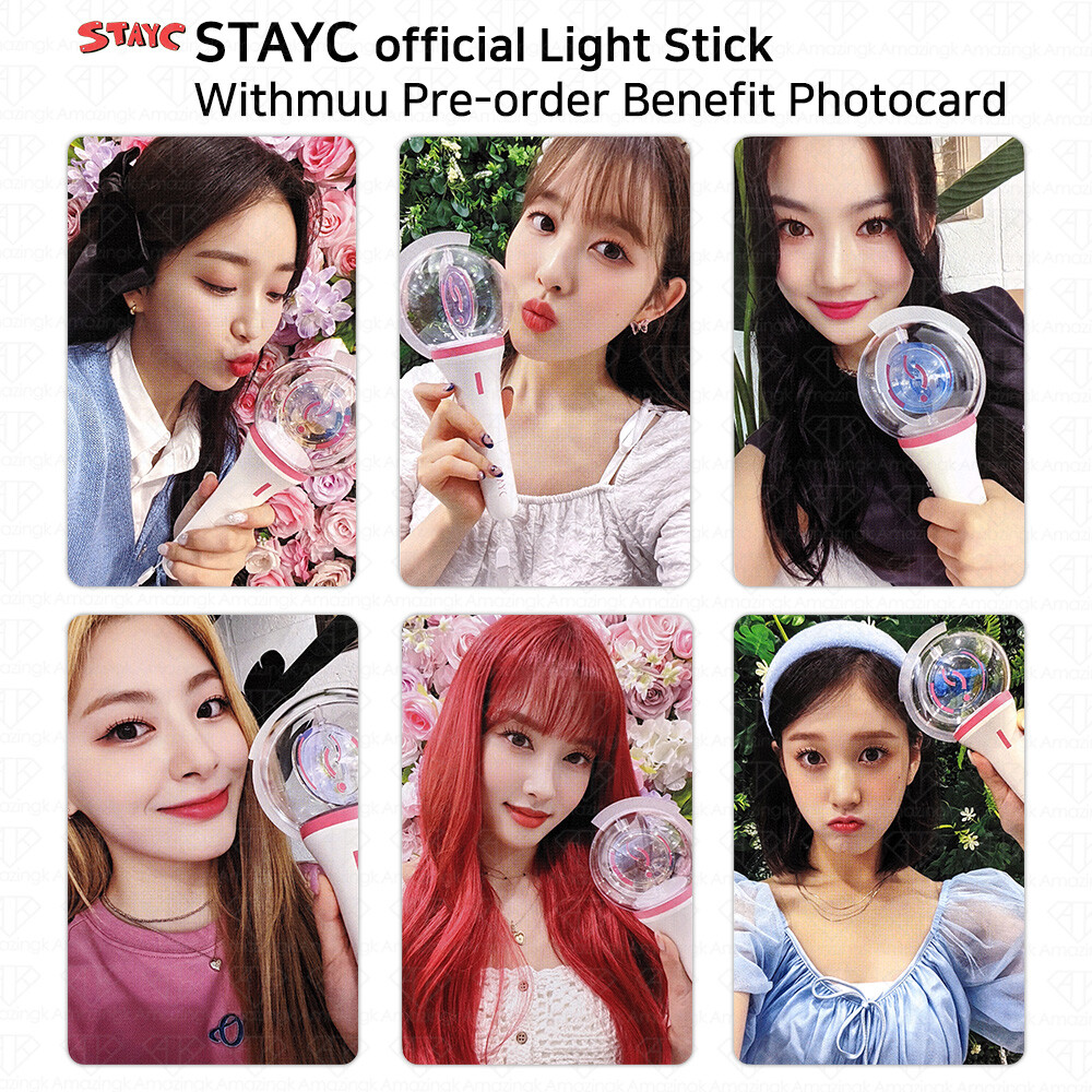 stayc スミン 直筆サイン入りチェキ vis stayc スミン 直筆サイン入り