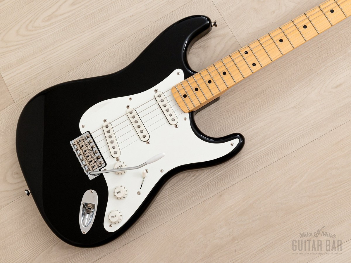 2023 Fender Traditional II 50s Stratocaster Black, Near-Mint