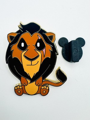 D23 Expo MOG Scar ディズニーピン ピンバッジ スカー 希少 ディズニー