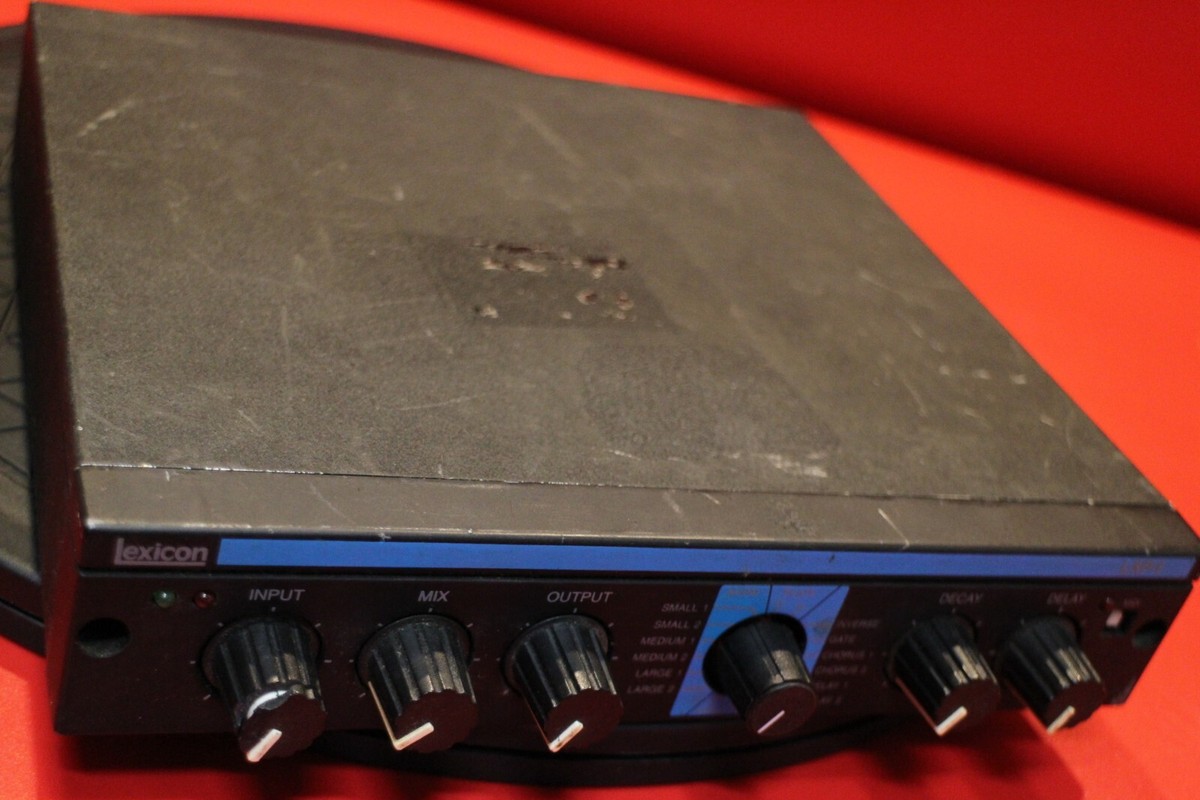 USA製/完動品/ケース付き】 Lexicon LXP1 リバーブ レキシコン USA製