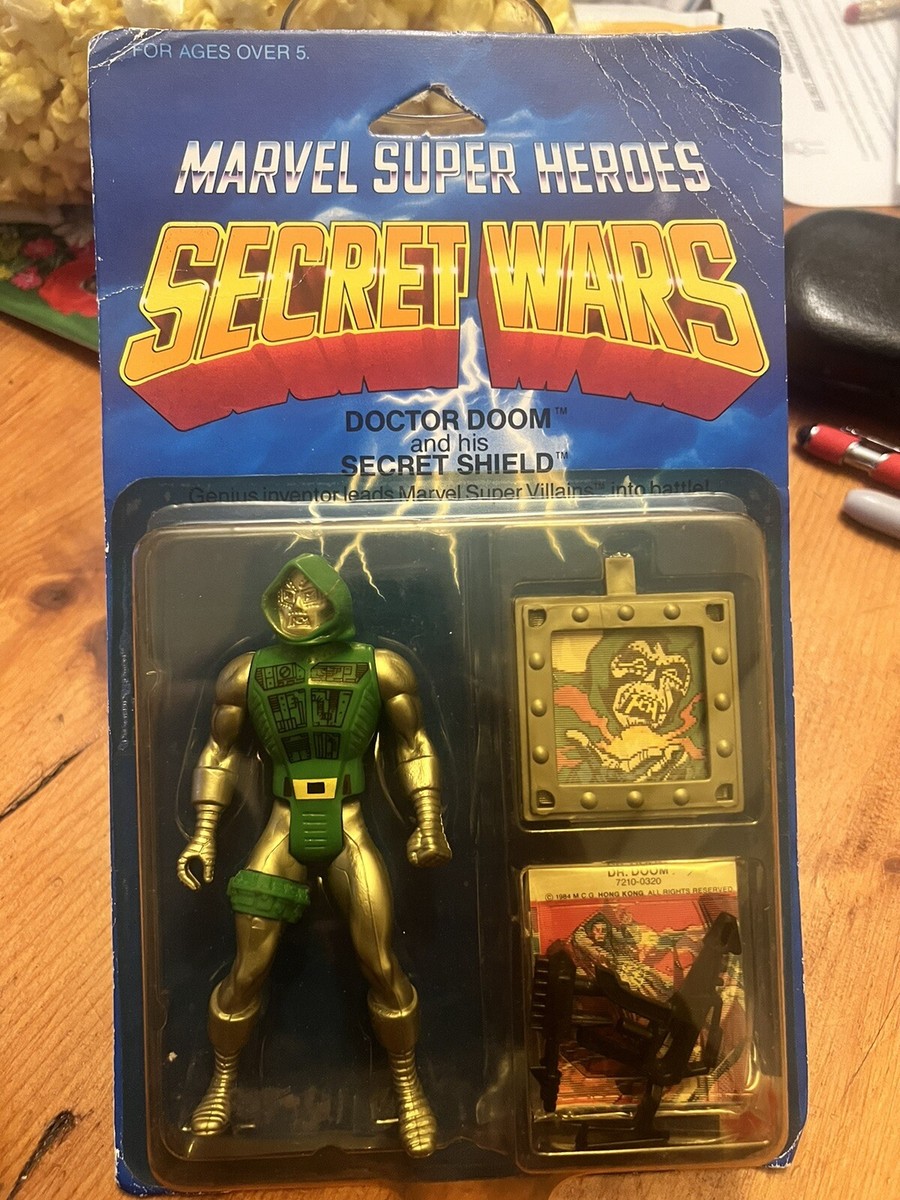Marvel Super Heroes Secret Wars: Doctor Doom - MOC c1984 complete