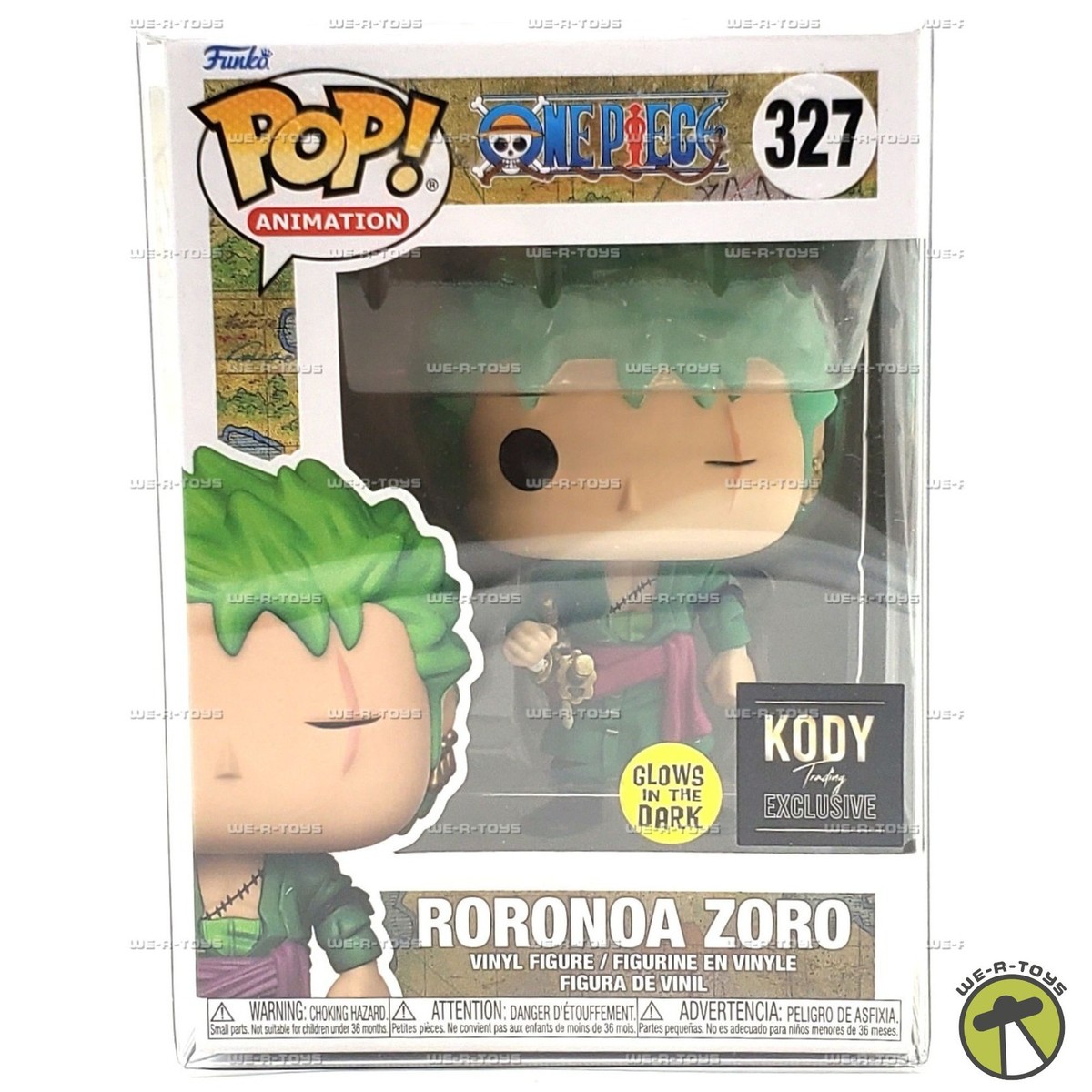 Funko Pop! Animation One Piece 2023 Roronoa Zoro Vinyl Figure #327