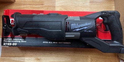 Milwaukee M18 FUEL SUPER SAWZALL 18V Reciprocating Saw - BLACK