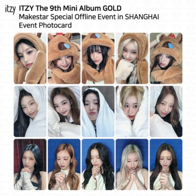 itzy リア 直筆サイン入りチェキ ポラロイド lia it'z itzy itzy リア