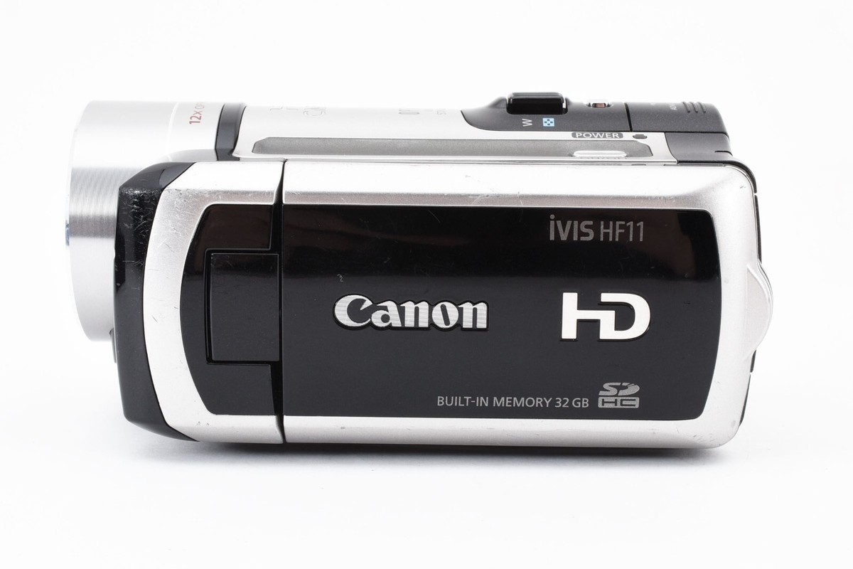 Canon キャノン ビデオカメラ iVIS HF11 アイビス A2506 Canon