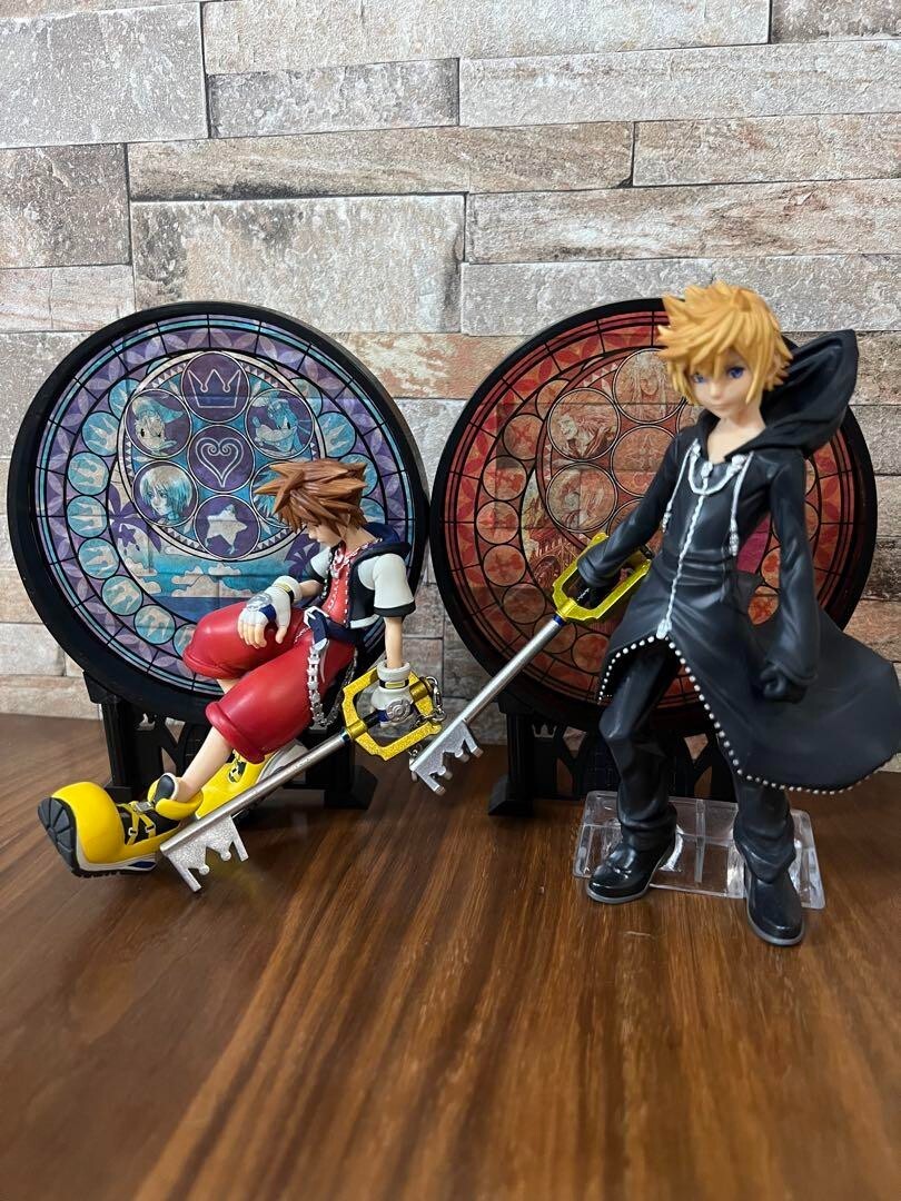 KINGDOM HEARTS Linking Hearts Sora フィギュア KINGDOM HEARTS