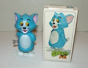 1965年 トム&ジェリー 水色トム マテル ビンテージ 1965年☆ビンテージ