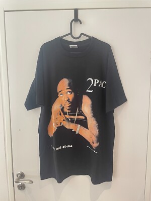 1998 Tupac Shakur I Aint mad at cha vintage tshirt tultex single
