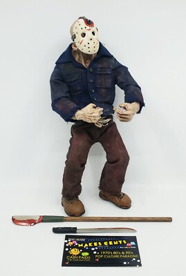 2007 - Jason Voorhees Cinema Of Fear Friday The 13th Mezco - 10