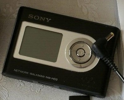 Sony NW-HD3 Network Walkman 20 GB Digital Music Player - Black (NW