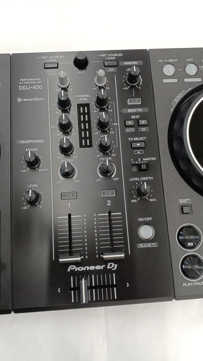 DDJ-400 箱&各種ケーブル付き 【公式通販】