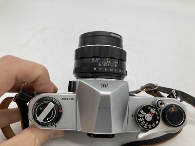 Asahi PENTAX Asahi Pentax SPOTMATIC Camera Body Super Takumar 50mm