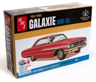 1:25 AMT 1964 Ford Galaxie 500-XL Craftsman Plus Plastic Model Kit