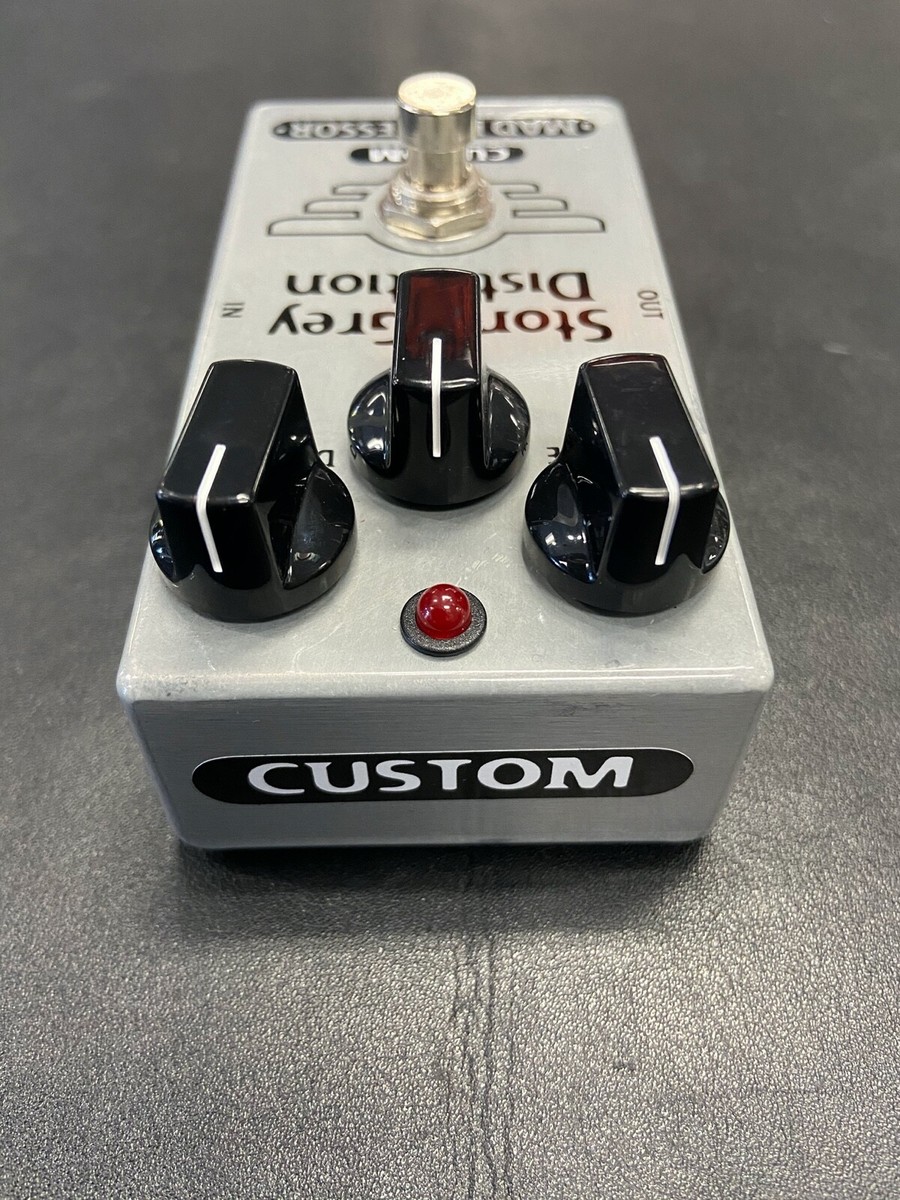 ギター Stone Grey Distortion MODERNIZED MOD サウンド紹介】MAD