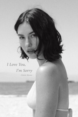 グレイシーエイブラムス - I Love You, I'm Sorry ポスター GRACIE