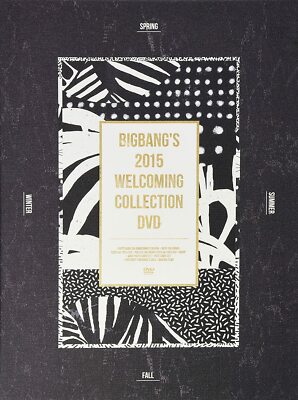 BIGBANG'S 2015 WELCOMING COLLECTION DVD BIGBANG'S 2015 WELCOMING