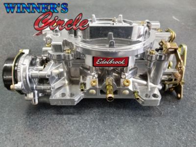 Edelbrock 1406 Carburetor Elect Choke 600 CFM Square Bore | eBay
