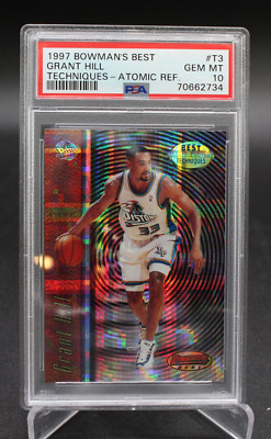 97-98 BB Atomic Refractor Grant Hill