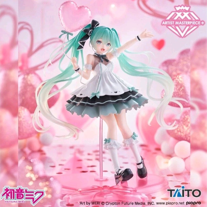 Hatsune Miku Birthday 2025 AMP+ Figure ~ Party ver. ~ TAITO JAPAN