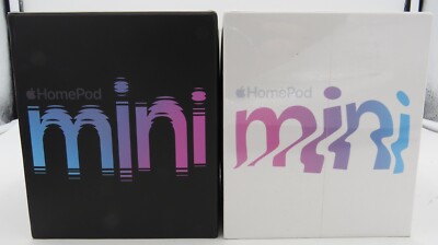 Apple HomePod Mini Smart Speaker with WiFi & Bluetooth MY5G2LL/A