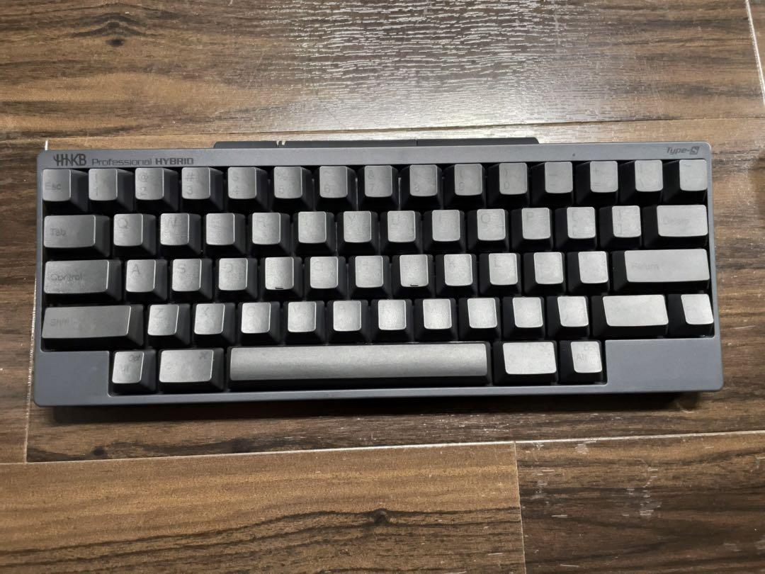 HHKB HYBRID Type-S 英語配列 墨 美品 HHKB Professional HYBRID Type