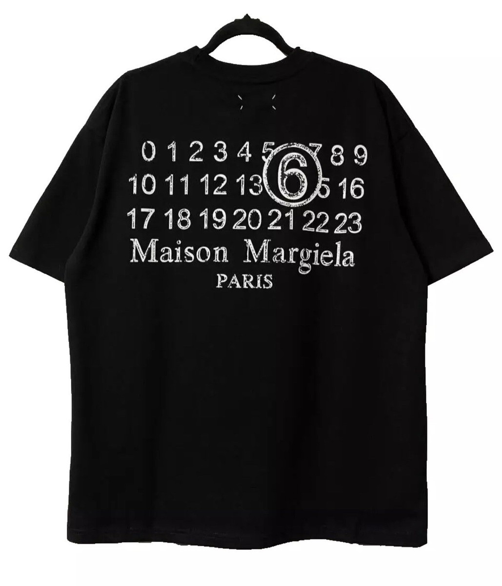 Maison Margiela Paris Tシャツ MAISON MARGIELA ナンバープリント T