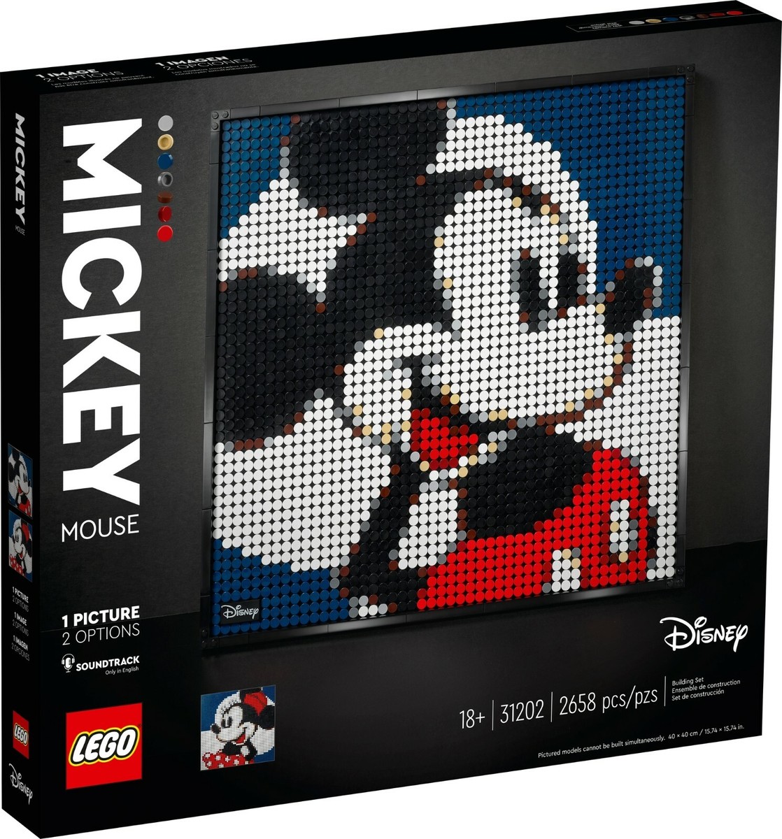 モナステMICHAEL & MICKEY 【アート作品】 モナステMICHAEL & MICKEY