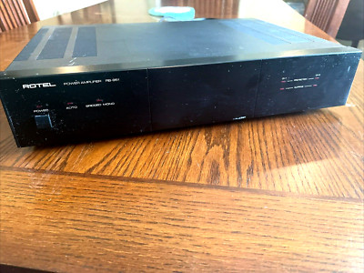 ROTEL ローテル RB991 音出し確認済 一応ジャンク扱い ROTEL ローテル