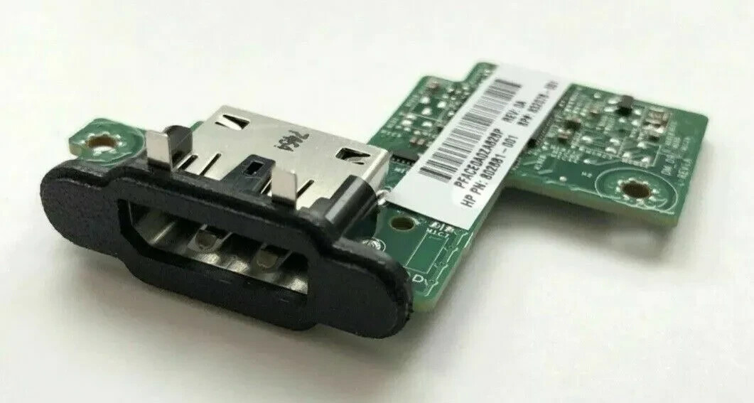 HP 600 800 G2 DM Mini PC DSP Addon Board Card Display Port 832076