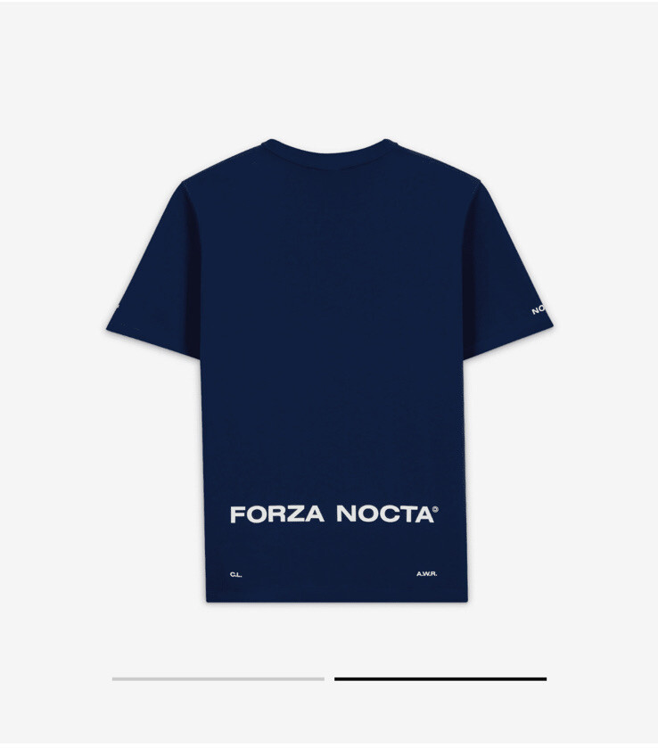 Nike x Drake NOCTA Cardinal Stock T-Shirt Navy Size XS DJ5951-492